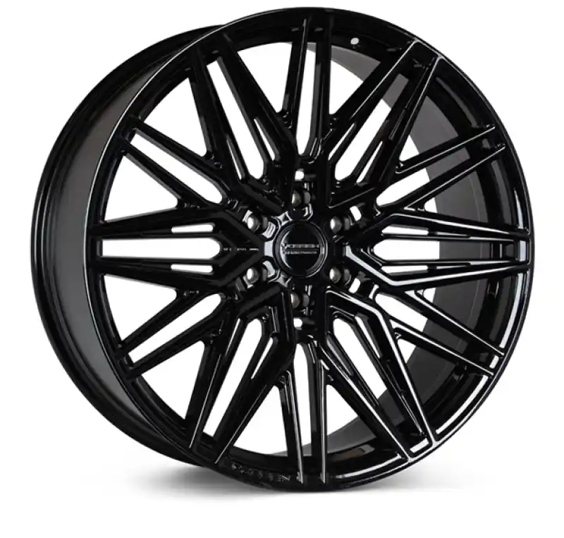 Vossen HF6-5 - 20x9.5 - ET25 - 6x139.7 - 95.1 - Deep - GB - Gloss Black Wheel Professional Grade