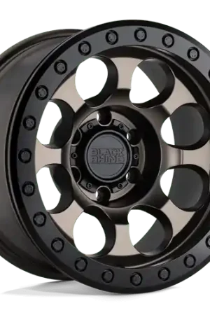 BRRIT 17X8.5 6X135 M-BRNZ-BLKBLT 0MM Budget