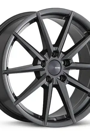 Handmade Enkei Hornet 18x8 5x100 45mm Offset 72.6mm Bore Anthracite Wheel
