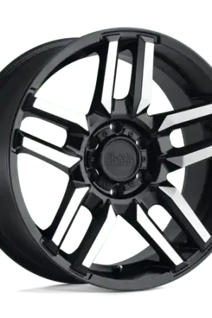 Fast Shipping BR MESA 18X9 5X127 +2 71 M-BLK MCH