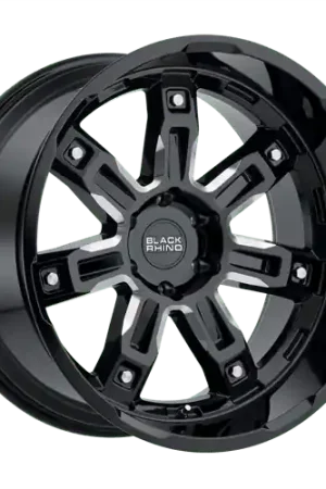 Professional Grade BRLKR 18X8 6X130 G-BLK-MILL 52MM