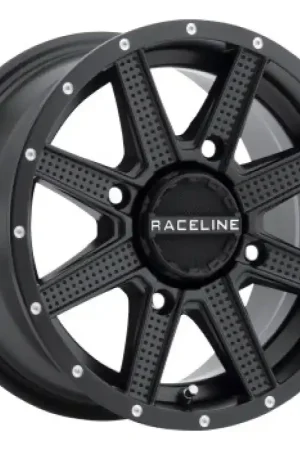 Certified Raceline A92B Hostage 12x7in / 4x110 BP / -47mm Offset / 83.8mm Bore - Satin Black Wheel