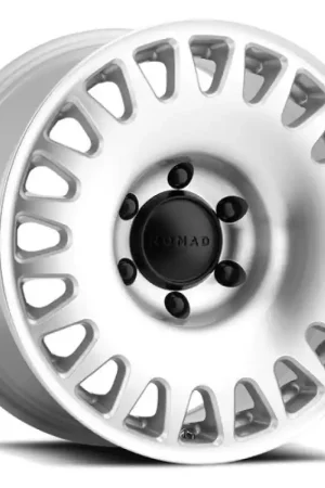 Nomad N503MC Sahara Machined 17x8.5in / 6X139.7 BP / 0mm Offset / 106.1mm Bore - Machined CC Super Sale