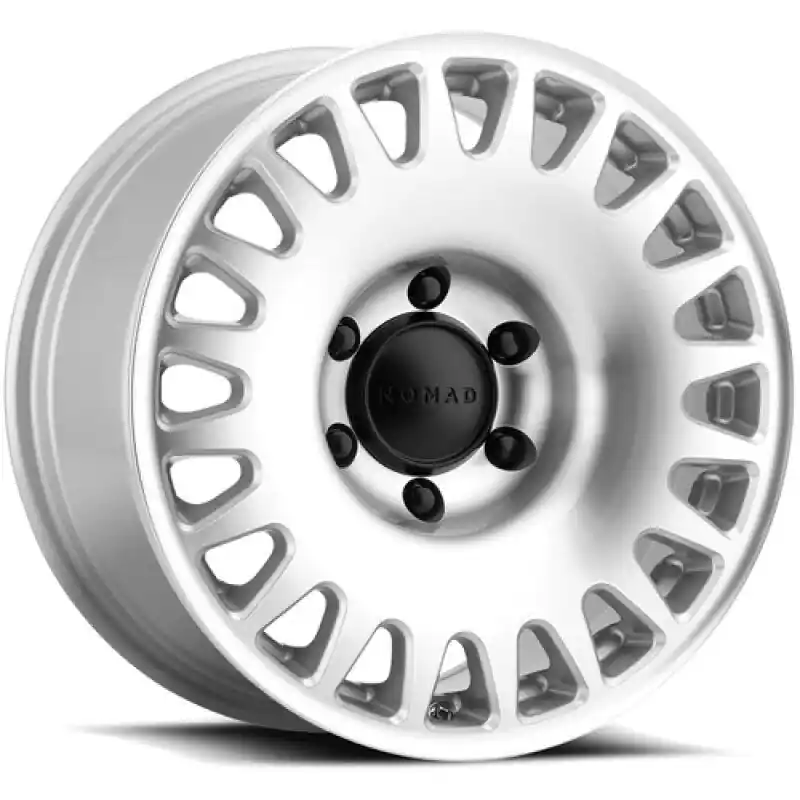 Nomad N503MC Sahara Machined 17x8.5in / 6X139.7 BP / 0mm Offset / 106.1mm Bore - Machined CC Super Sale