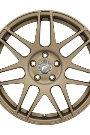 Forgestar F14 20x12 / 5x114.3 BP / ET22 / 7.4in BS Satin Bronze Wheel Secure Checkout