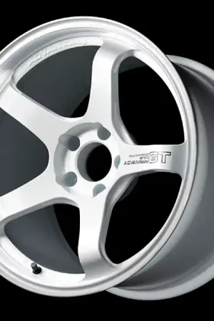 Express Delivery Advan GT Beyond 17X10.0 / +35 Offset / 5x114.3 BC / +35mm Bore / Racing White