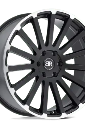 BRSPR 24X10 6X5.5 M-BLK-MCH-LP 25MM Professional Grade