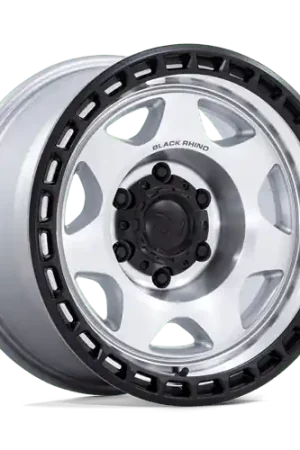 VOYAGER 17X8.5 6X135 87 -10 SLV-MCH-BLK Mega Sale