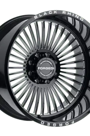 Certified BRHRS 22X14 6X5.5 G-BLK-MILL -76MM