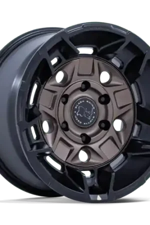 GUARD 17X8.5 6X135 87 +0 B-BRNZ M-BLK Fan Favorite