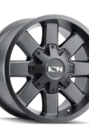 ION Type 141 20x9 / 6x135 BP / 15mm Offset / 106mm Hub Satin Black Wheel Fast Shipping