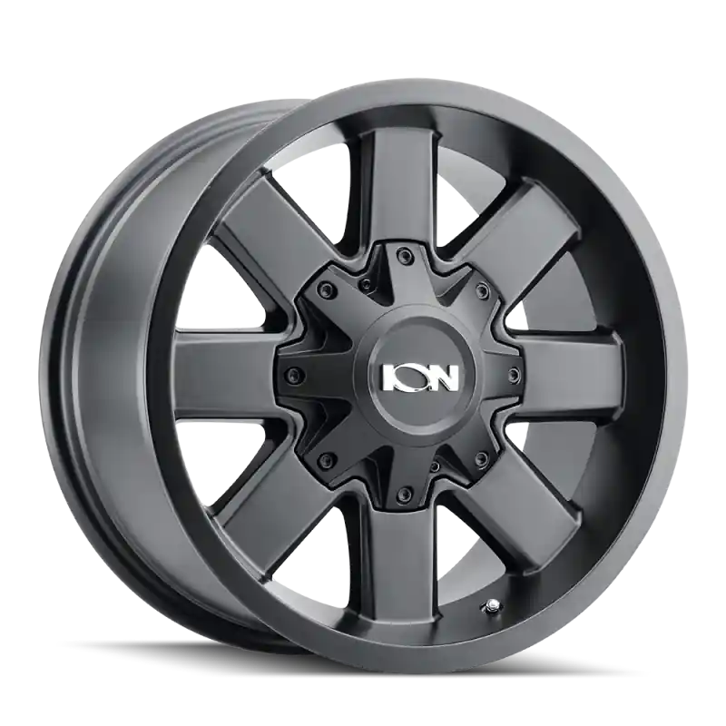 ION Type 141 20x9 / 6x135 BP / 15mm Offset / 106mm Hub Satin Black Wheel Fast Shipping