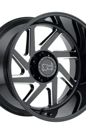 BRSWV 22X14 6X135 G-BLK-MILL -76MM Limited Offer