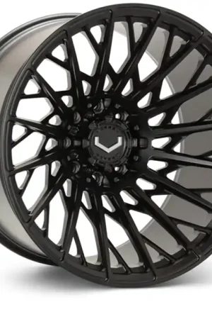 In Demand Vossen VFX-02T 22x12 - 8x165.1 - ET44 - Ultra Deep - 125.1 - Satin Black Wheel