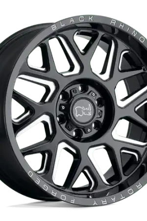 Time-Limited BRRPR 20X9.5 8X180 G-BLK-MILL 12MM