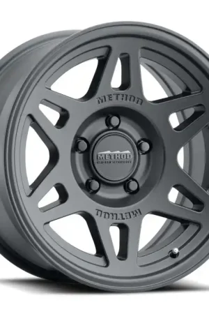 Factory Price Method MR706 Bead Grip 17x7.5 30mm Offset 5x108 108mm Matte Black Wheel