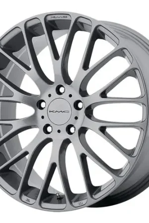 Limited Edition KM693 18X8 5X4.5 PEARL GRAY 40MM