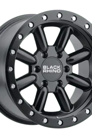 BRHCH 16X8 6X5.5 M-BLK -10MM While Supplies Last