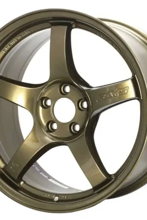 Gram Lights 57CR 17x9 +38 5x114.3 Bronze 2 Wheel Fast Shipping