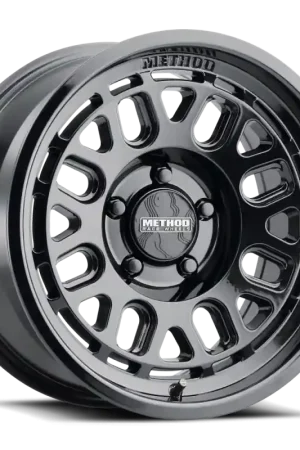 Holiday Sale Method MR321 18x9 +18mm Offset 6x5.5 BP 106.25mm CB 5.68in BS Gloss Black Wheel