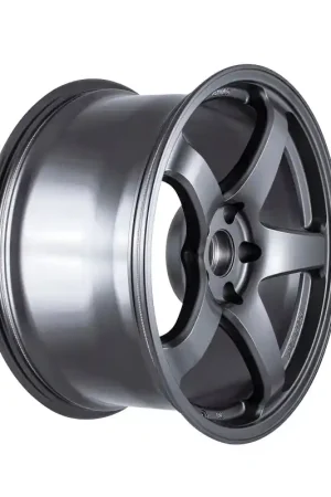 Enkei PF05 18x9.5 5x114.3 38mm Offset 75mm Bore Matte Gunmetal Wheel High Quality