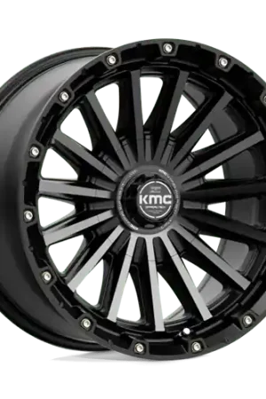 Handmade KM102 17X9 6X135/5.5 S-BLK GTCC 00MM