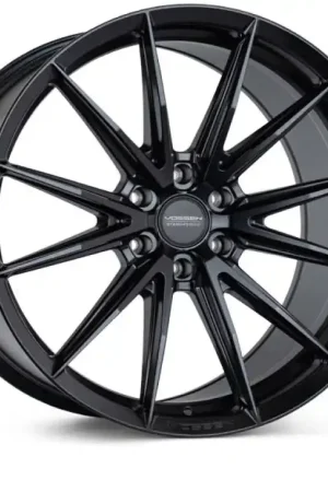 Exclusive Vossen HFX-2 22x9.5 / 6x139.7 / ET30 / Deep Face / 95.1 - Satin Black Wheel