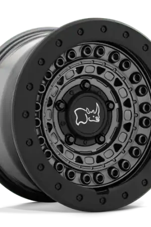 Fan Favorite BARRICADE 17X8.5 5X4.5 76 GUN-BLK -18