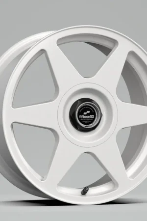 fifteen52 Tarmac EVO 17x7.5 4x100/4x108 42mm ET 73.1mm Center Bore Rally White Wheel Genuine