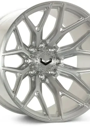 Vossen VFX-03 20x9 - 6x139.7 - ET18 - Deep - 78.1 - Brushed Gloss Clear Wheel Grab Now