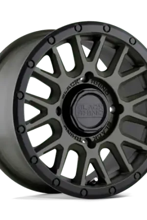 LA PAZ UTV 14X7 4X136 +36 106 OD GRN BLK Top Rated