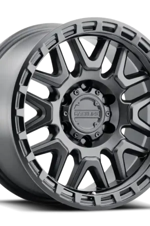 Raceline Krank Wheel 20x9 8x165.1- Satin Black Super Sale