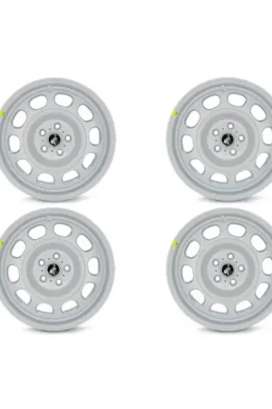 Ford Racing 21-24 Bronco Sport 17in Wheel Kit - Oxford White Reduced Price