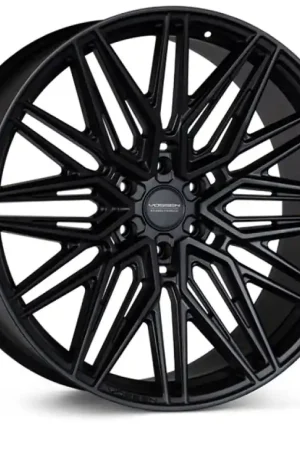 Clearance Vossen HF6-5 20x10 / 6x135 / ET-18 / Super Deep Face / 87.1 - Satin Black Wheel