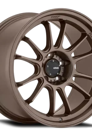 Konig Hypergram 18x9.5 5x114.3 ET25 Race Bronze Final Sale