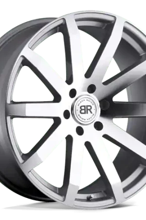 BRTRV 24X10 6X135 SLVR-MIR 35MM Must Have