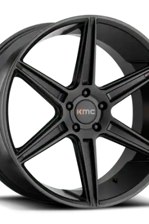 KM711 22X9 5X115 S-BLK 20MM Price Cut