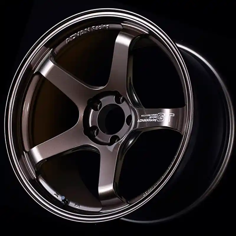 Must Have Advan GT Beyond 19x9.5 +38 5x114.3 Racing Copper Bronze Wheel