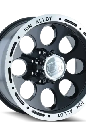 ION Type 174 16x8 / 8x170 BP / -5mm Offset / 130.8mm Hub Black/Machined Wheel Original