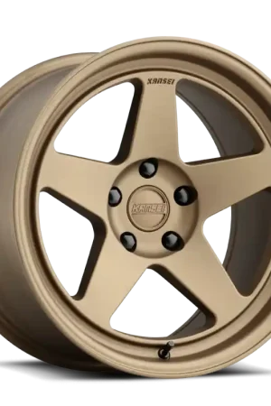 Mega Sale Kansei K12B KNP 17x8.5in / 5x150 BP / 0mm Offset / 110.3mm  Bore - Bronze