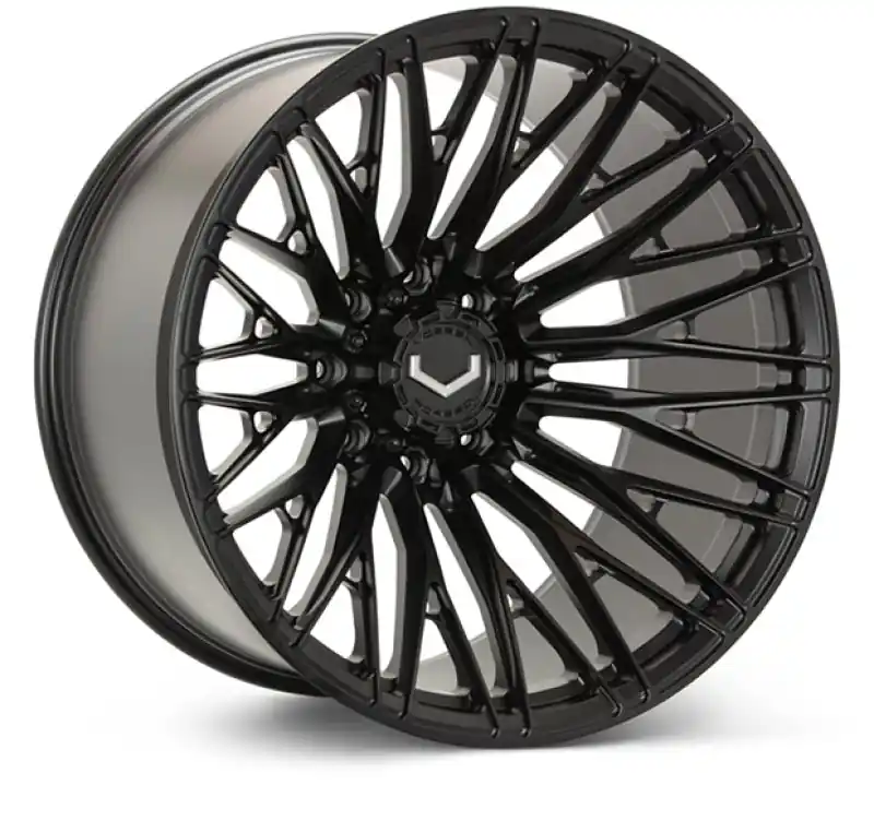 Hot Deal Vossen VFX-04 24x10 - 8x165.1 - ET+15 - Deep - 125.1 - Satin Black Wheel