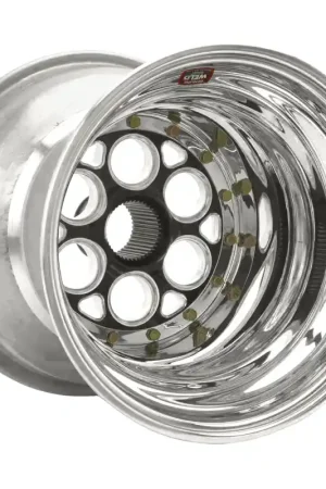 Flash Sale Weld Magnum Sprint 15x17 / 42-Spline / 7in. BS Black Wheel - Outer Beadlock w/Black 6-Dzus Cover