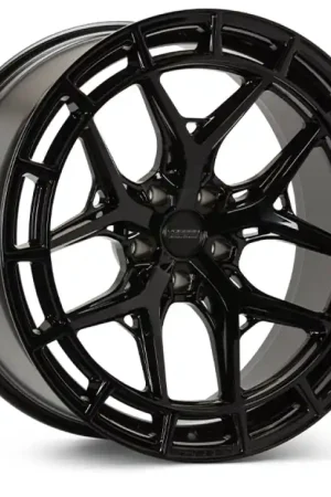Vossen HFX-1 22x9 - 5x112 - ET25 - Flat - 66.5 - Gloss Black Wheel Deal