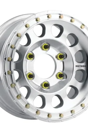 Direct From Manufacturer Method MR103 Beadlock 17x9 -12mm Offset 5x5.5 108mm CB Raw Machined w/BH-H24125 Wheel
