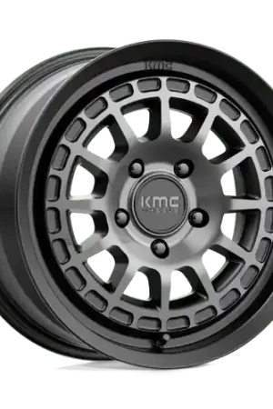 KM719 17X8 5X4.5 S-BLK GTCC 35MM Price Cut