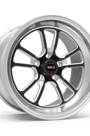 Must Have Weld S70 17x9 / 5x4.5 BP / 4.8in. BS Black Wheel (Medium Pad) - Non-Beadlock
