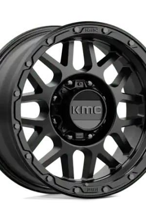 Discount KM535 18X8.5 8X170 M-BLK 0MM