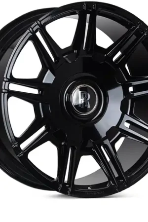 Vossen x Novitec SP2 22x9.5in - 5x112 BP - ET8 - Gloss Black Rolls-Royce Ghost 2nd Gen Front Wheel Price Cut