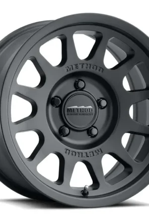 Method MR703 17x9 / -12mm Offset / 130.81mm Bore / 8x6.5 BP / 4.8in BS - Matte Black Wheel Limited Offer