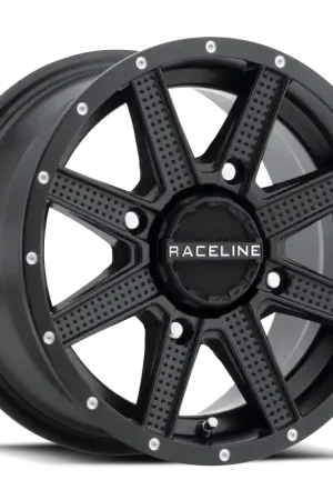 Raceline A92B Hostage 12x7in / 4x110 BP / 10mm Offset / 83.8mm Bore - Satin Black Wheel Best Seller